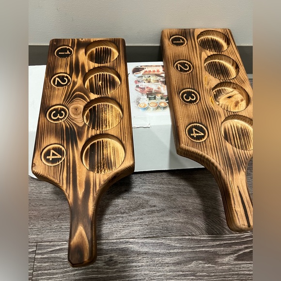 Set of tow tastings party supplies - Picture 1 of 5